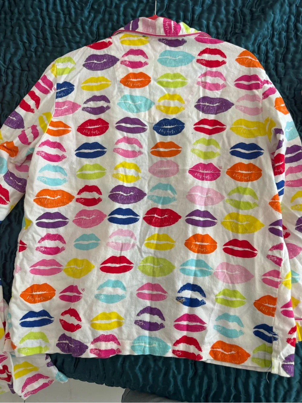 Victoria's Secret multi color Lip Print  set